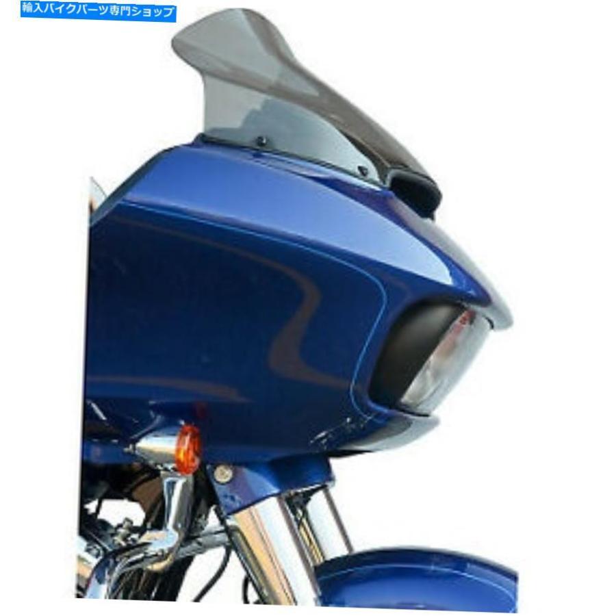 Windshield 14 \"ティンテッドフレアWindshield Harley 2020 CVO道路グライドカスタムフロリスス 14\" Tinted Flare Windshield Harley 2020 CVO Road G