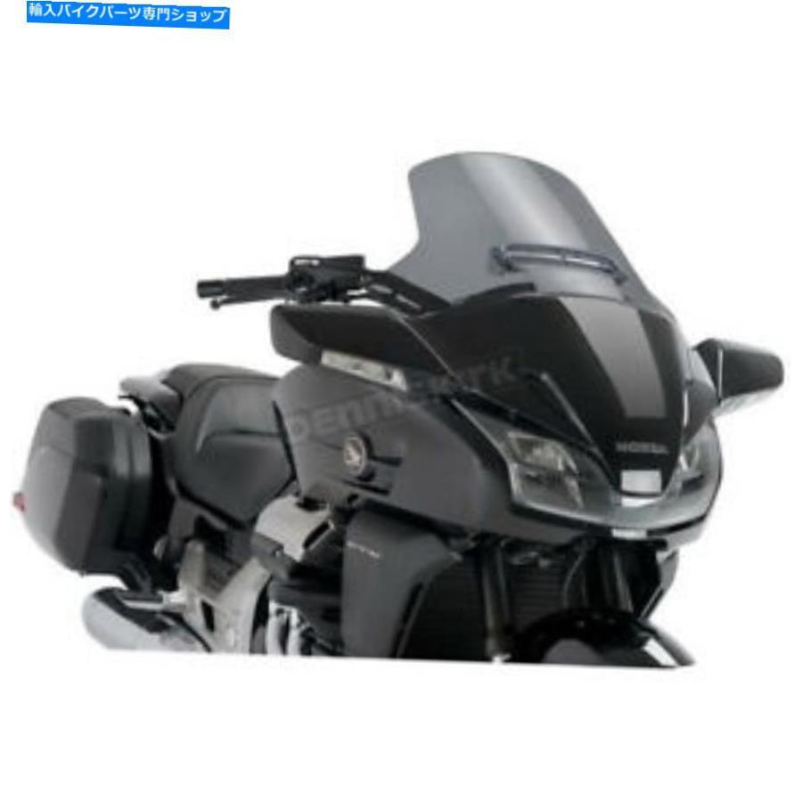 Windshield Puig Hi-Tech部品の煙のツーリングウィンドスクリーン - 7005h Puig Hi-Tech Parts Smoke Touring Windscreen - 7005H