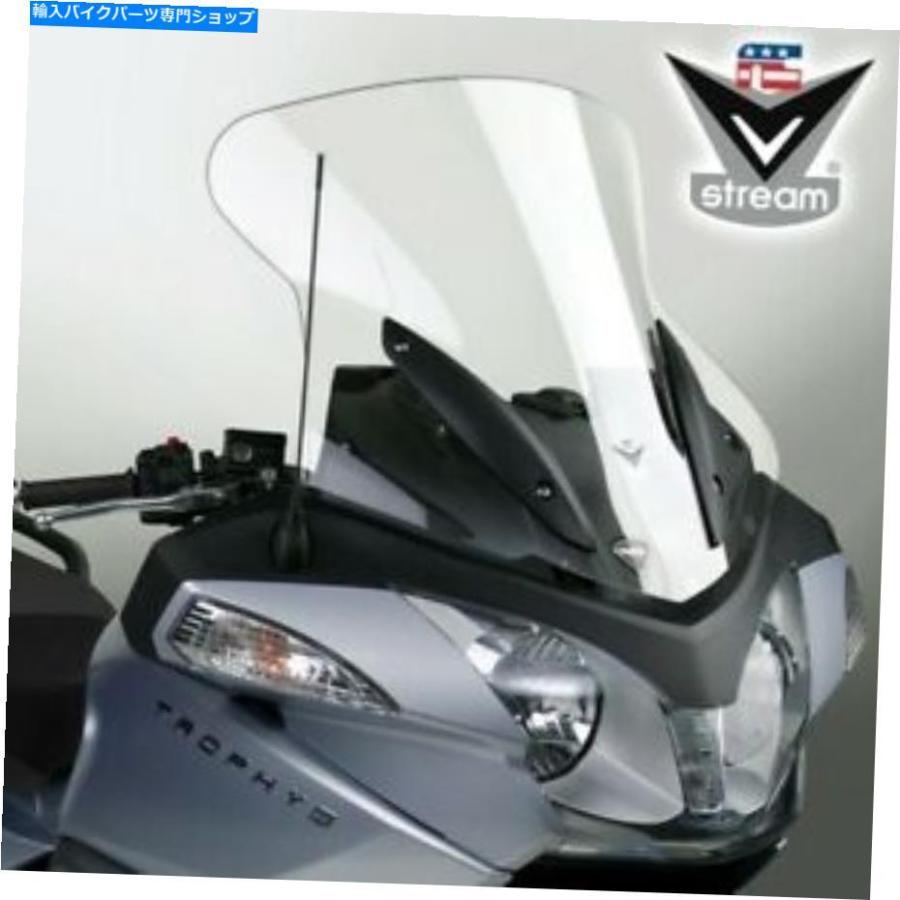 Windshield 勝利モデルのためのナショナルサイクルVstream Windshield - Clear - N20608 National Cycle VStream Windshield for Triumph Trophy Mode