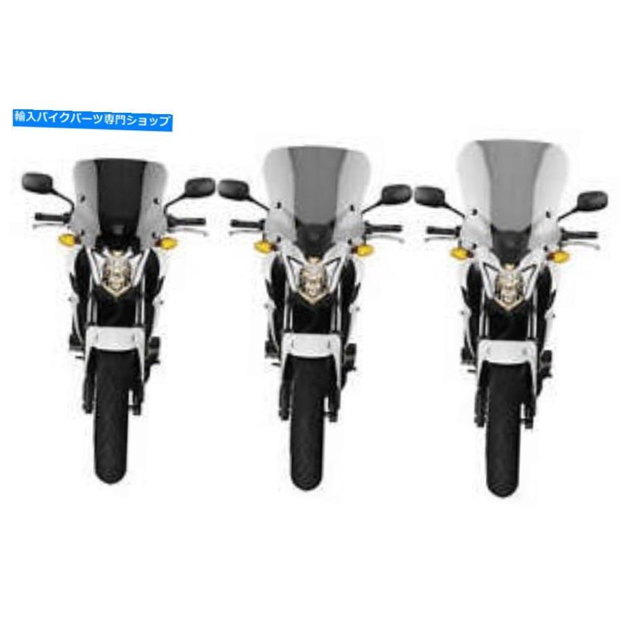 Windshield 街路ダークFMRのための国境N20054 VSTREAM WindScreens National Cycle N20054 VStream Windscreens for Street Dark FMR Hardcoated