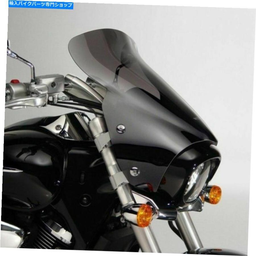 Windshield ナショナルサイクルVStream Windshield、19.5in./dark tint N28208鈴木M90 09 National Cycle VStream Windshield, 19.5in./Dark Tint N28