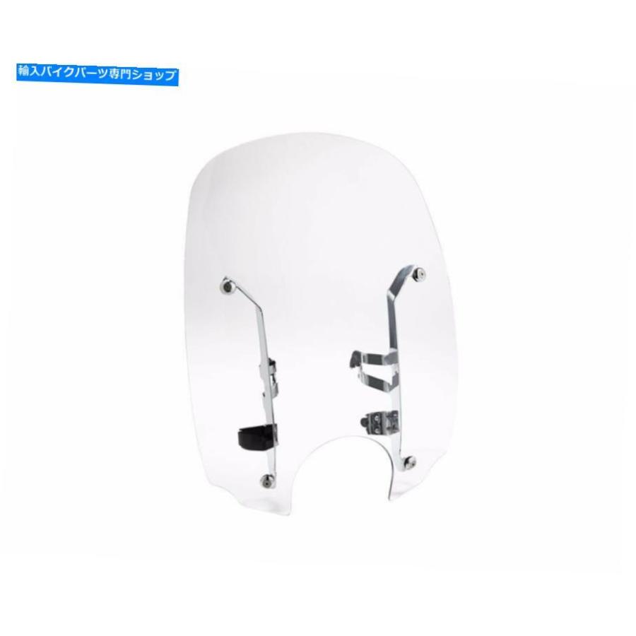 Windshield 2015-2020本物のインドのスカウト/スカウト61 \"\""クイックリリース風防シールド - クリア 2015-2020 Genuine Indian Scout/ Scout Sixty 21"_1