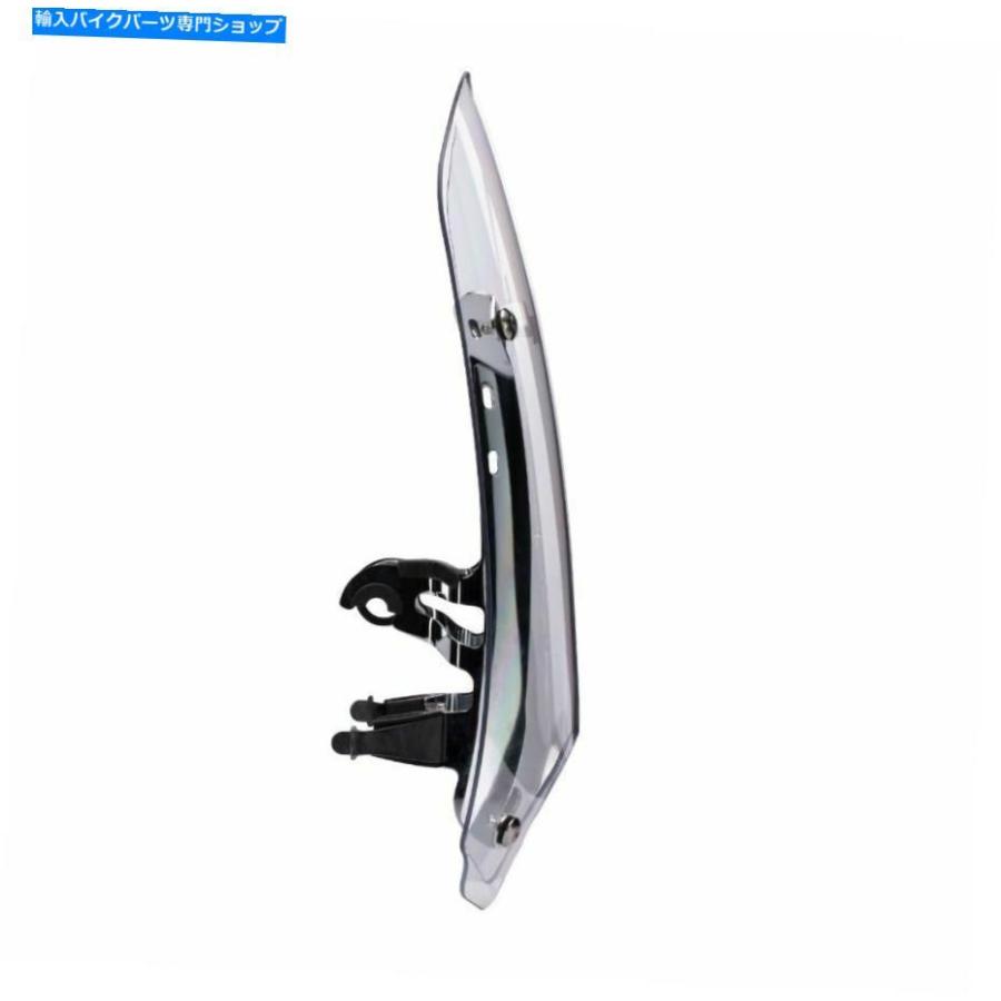 Windshield 2015-2020本物のインドのスカウト/スカウト61 \"\""クイックリリース風防シールド - クリア 2015-2020 Genuine Indian Scout/ Scout Sixty 21"_2