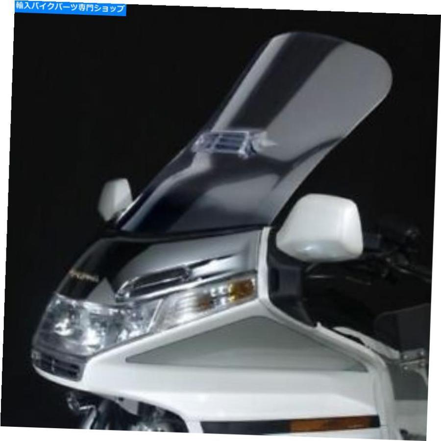 Windshield 国家的循環過程VSTREAM WINDSHIELD、20.75IN./CLEAR N20032ホンダGL1500 88-00 National Cycle VStream Windshield, 20.75インチ./Clear N スクリーン-車、バイク、自転車