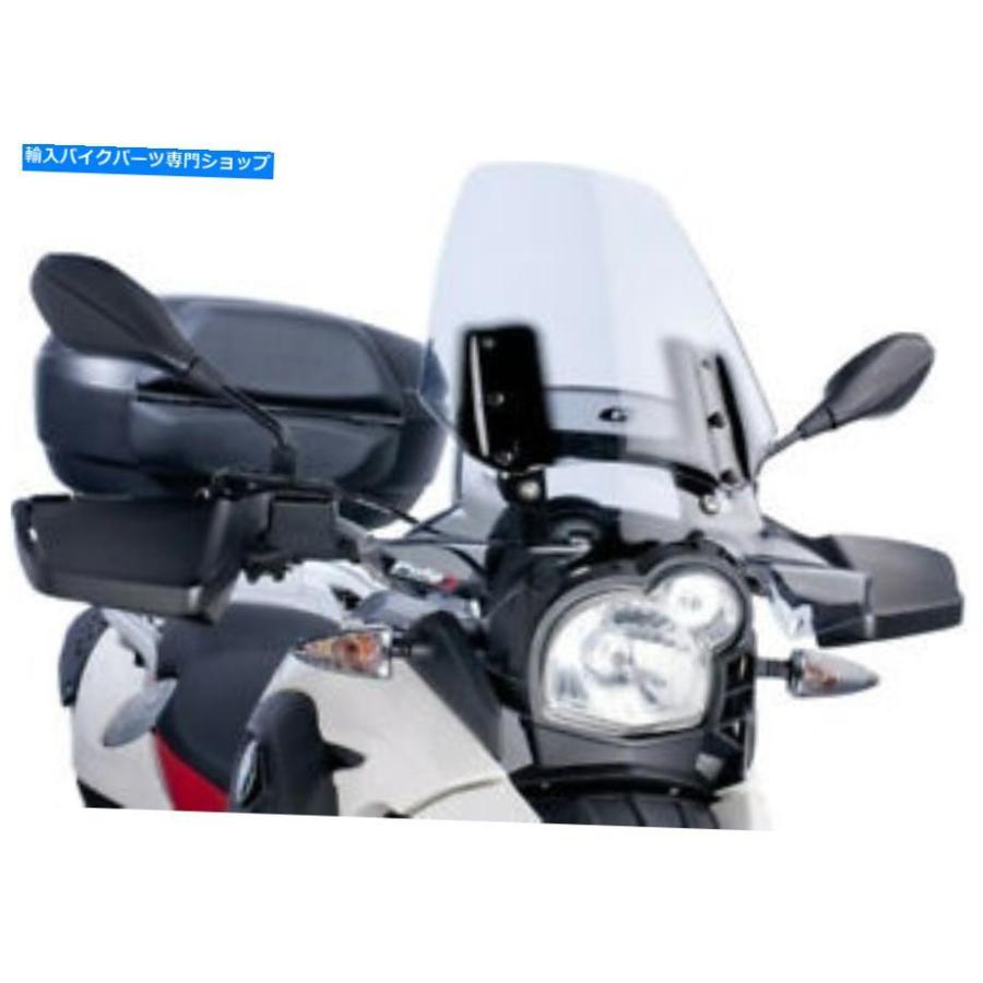 Windshield Puig 5649Hツーリングウィンドスクリーン PUIG 5649H Touring Windscreen スクリーン-外装パーツ