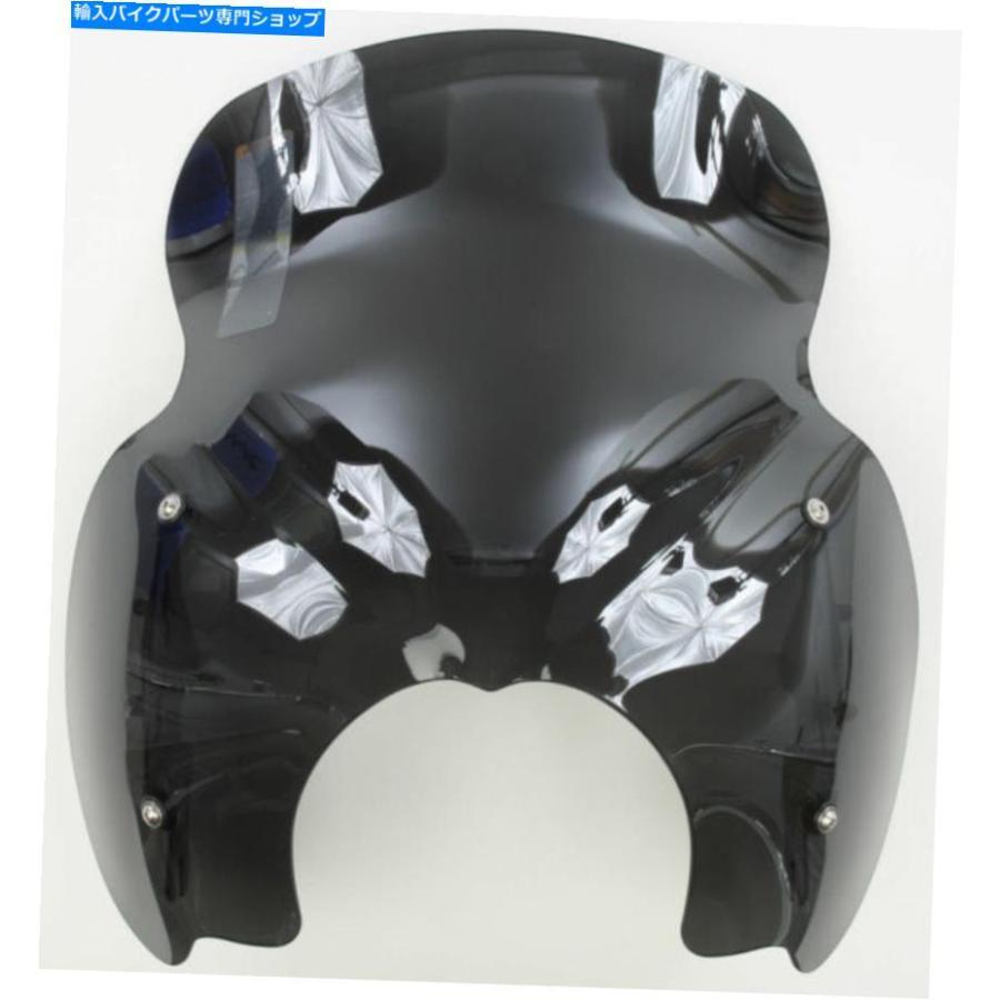 Windshield ナショナルサイクルウェーブクイックリリースフェアリングDAR KスモークN21605 MCインド NATIONAL CYCLE WAVE QUICK RELEASE FAIRING DAR