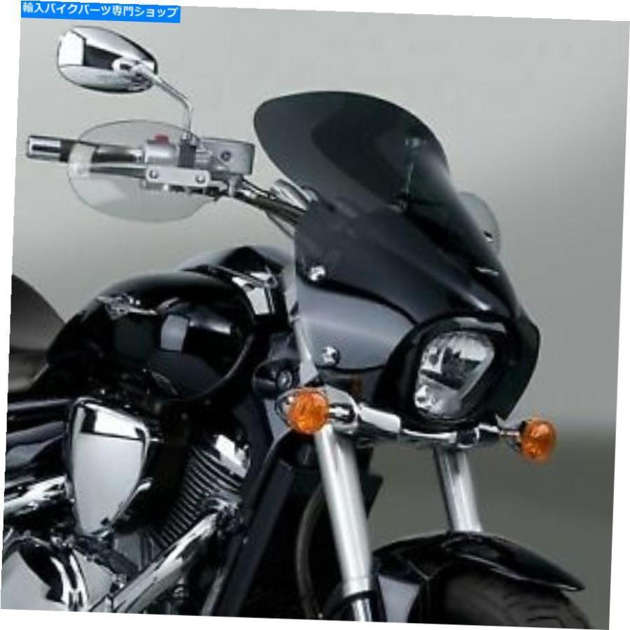 Windshield ナショナルサイクルVSTREAMスポーツウインドシールドフロントスケーンダークスモークN28216 National Cycle Vstream Sport Windshield Win