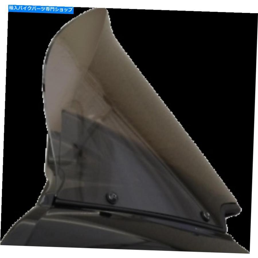 Windshield WIND VEST 68-1210取り替えっこ画面12「軽さ煙 Wind Vest 68-1210 Replacement Screens 12\" Light Smoke" 外装パーツ-車、バイク、自転車