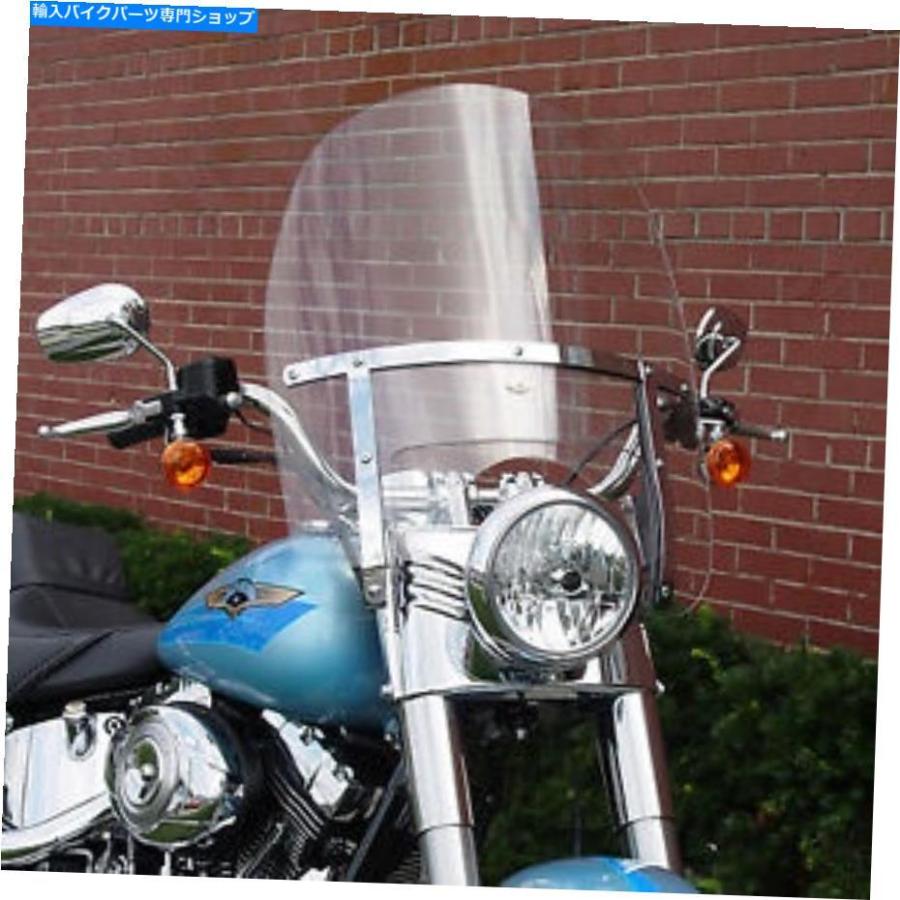 Windshield 頑丈な風防ガラス（クリア）N2210 NATIONAL CYCLE TOURING HEAVY DUTY WINDSHIELD (CLEAR) N2210
