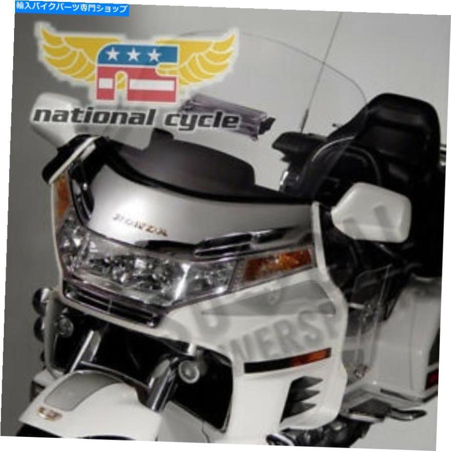 Windshield 国連循環過程VStream Windshield - 20.75IN./CLEAR N20032 National Cycle VStream Windshield - 20.75インチ./Clear N20032 車、バイク、自転車-外装パーツ