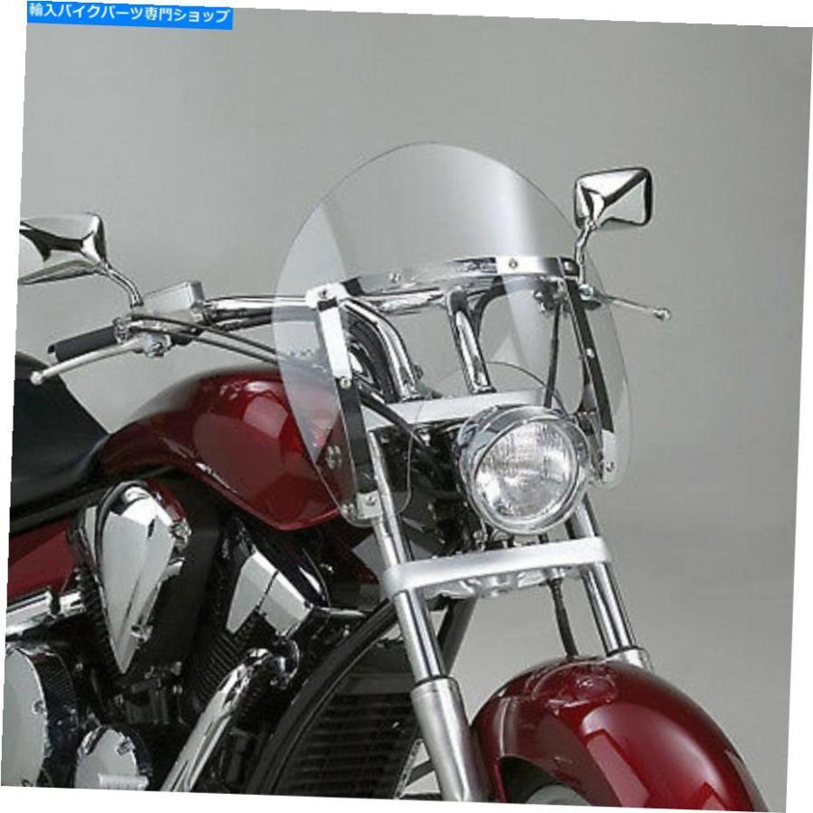 Windshield ナショナルサイクルスイッチブレードウインドシールドシャーリー（クリア）＃N21703新品 NATIONAL CYCLE SWITCHBLADE WINDSHIELD SHORTY (