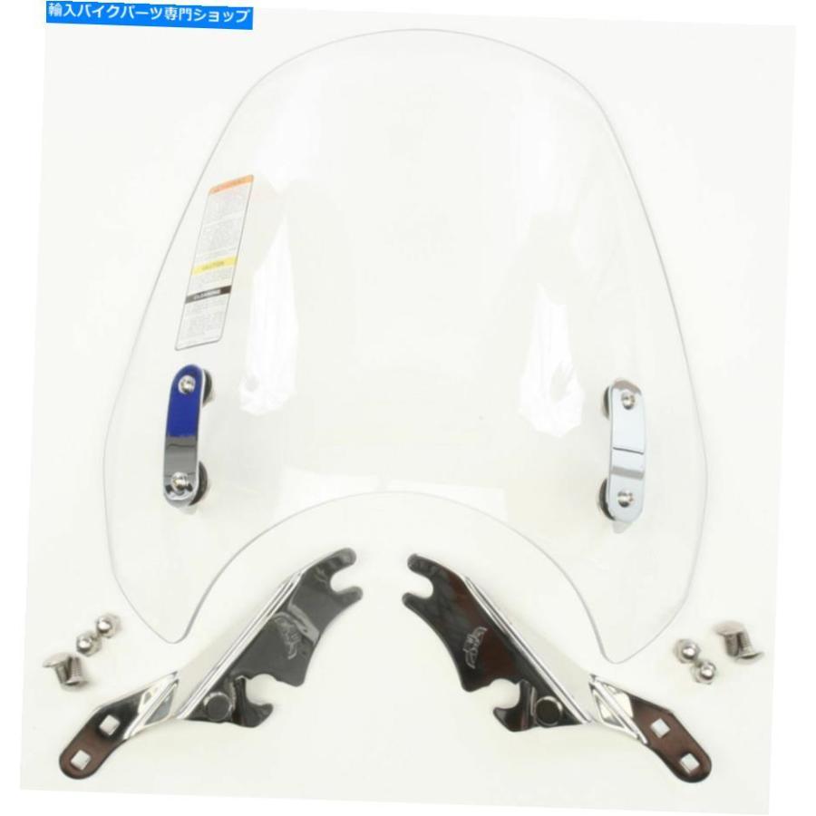 Windshield 国連サイクルデフレクトCLR H-D H-DワイドグリドN21919 MCハーレー - デビッドソン NATIONAL CYCLE DEFLECTR CLR H-D H-D WIDEGLIDE N2191