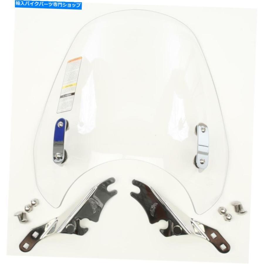 Windshield 国連サイクルデフレクトCLR H-D H-DワイドグリドN21919 MCハーレー - デビッドソン NATIONAL CYCLE DEFLECTR CLR H-D H-D WIDEGLIDE N2191_1