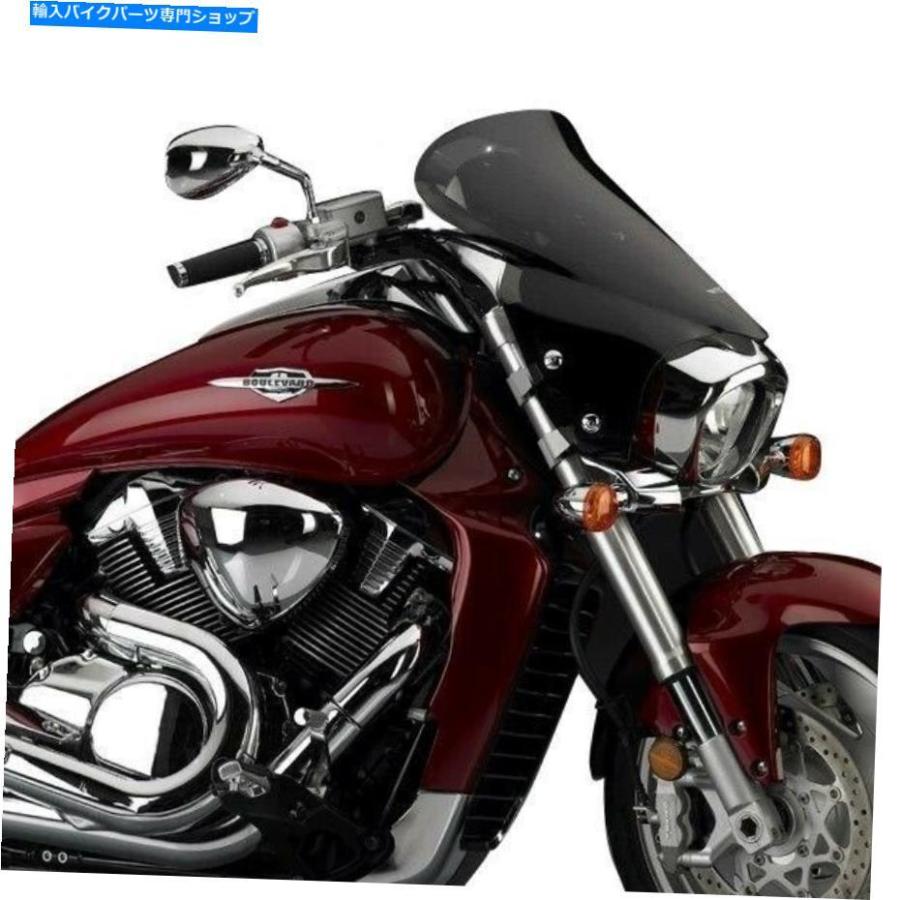 Windshield National Cycle - N28201 - Vstream Windshield、7in./dark Tint Suzuki Boulevard National Cycle - N28201 - VStream Windshield, 7in./