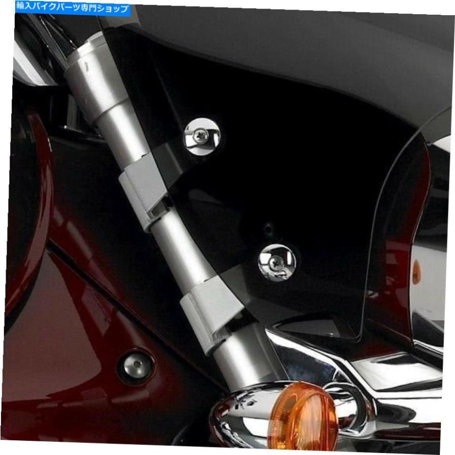 Windshield National Cycle - N28201 - Vstream Windshield、7in./dark Tint Suzuki Boulevard National Cycle - N28201 - VStream Windshield, 7in./_1