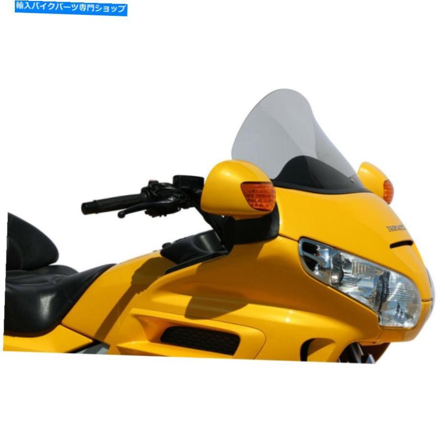Windshield Klock Werks太陽フレアWindshield - GL18（煙）KW05-04-0250 Klock Werks Flare Windshield - GL18 (Smoke) KW05-04-0250 車、バイク、自転車-外装パーツ