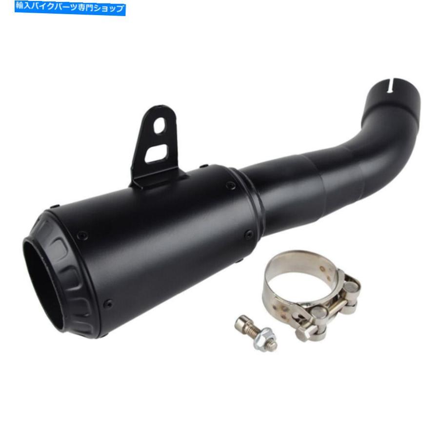 マフラー ヤマハYZF R3 2015-2021のためのレーシング排気マフラー管のステンレススリップスリップ Stainless Steel Slip On Racing Exhaust Muffler Pの画像