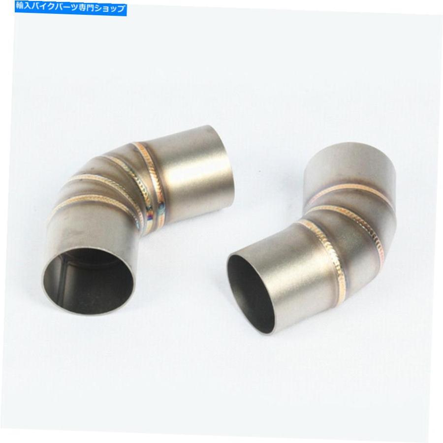 マフラー Ducati Monster 696 695 795 796 1100 Mid Connectパイプスリップ排気マフラー For Ducati Monster 696 695 795 796 1100 Mid Connect Pipe_1