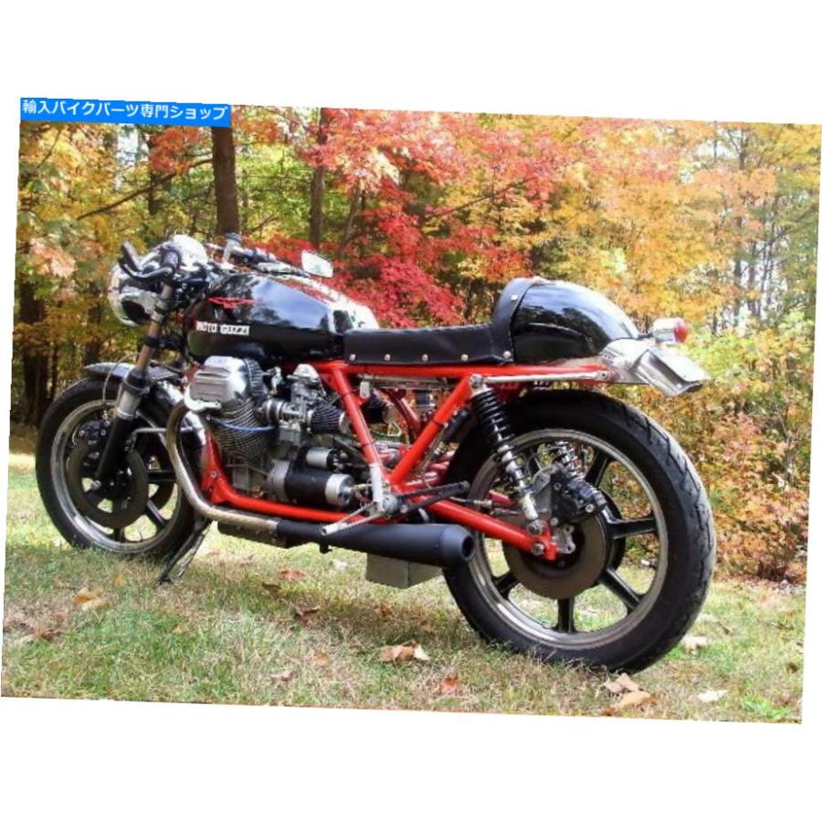 マフラー Moto Guzzi v7カフェreverse coneメガホンダンスタール