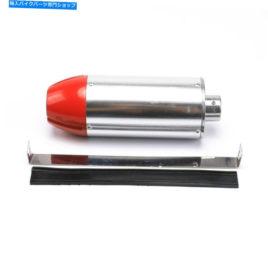 マフラー Pit Dirt Bike CRF50 SSR Coolster Orion Atomikのための28mmの排気マフラー 28mm Exhaust Muffler for Pit Dirt Bike CRF50 SSR Coolster Oの画像