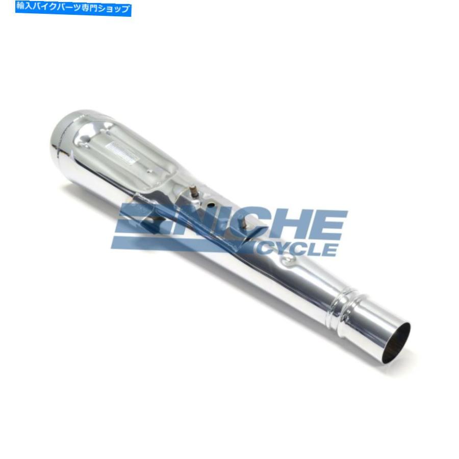マフラー ホンダCX500ファクトリースタイルレプリカオートバイマフラー左OEスタイルクロム Honda CX500 Factory Style Replica Motorcycle Muffler Leの画像