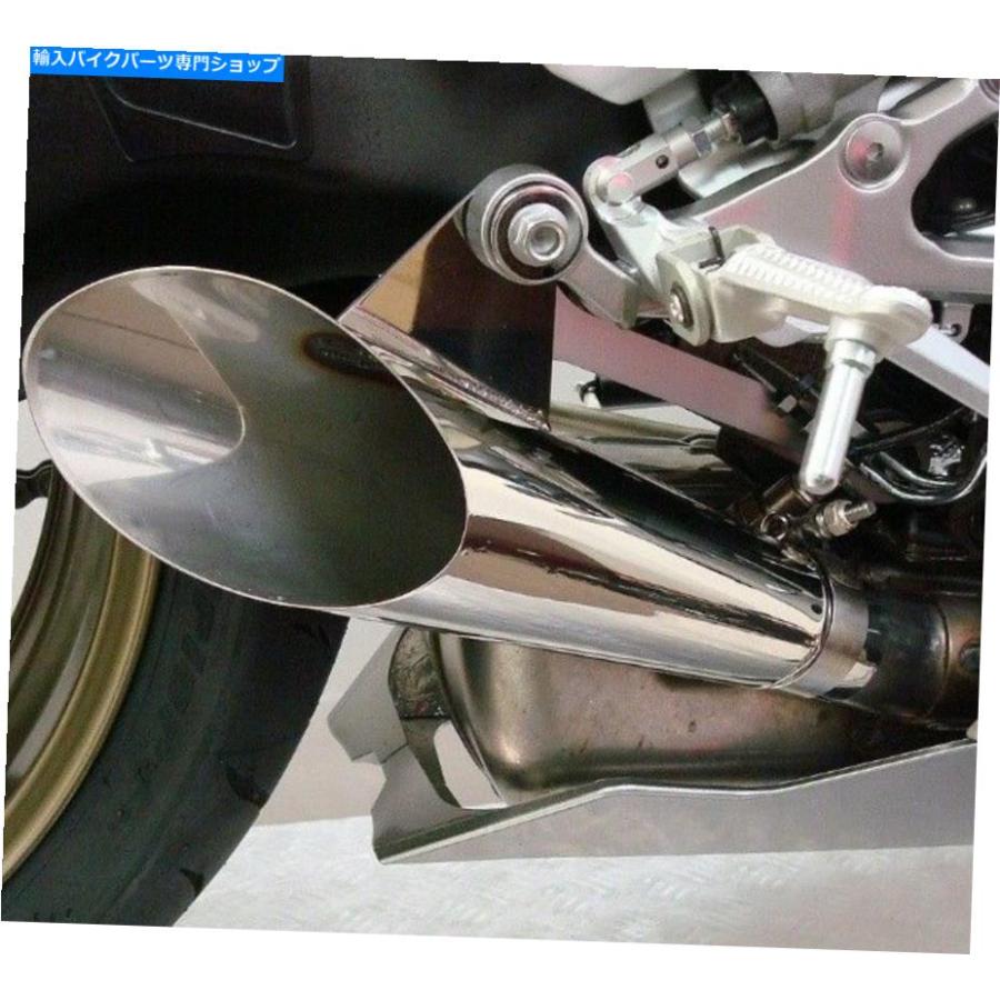 マフラー ヤマハR6 06-16の排気マフラーのホットボディレーシングシルバーメガホンスリップ Hotbodies Racing Silver Megaphone Slip On Exhaust Muff_1
