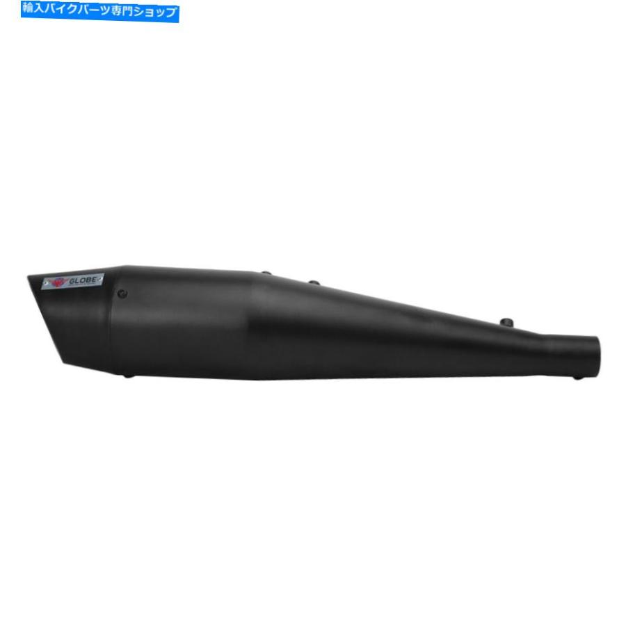 マフラー ロイヤルエンフィールドドルフィンプレミアムブラックエキゾンサー For Royal Enfield Dolphin Premium Black Exhaust Silencer_1