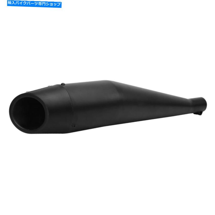 マフラー ロイヤルエンフィールドドルフィンプレミアムブラックエキゾンサー For Royal Enfield Dolphin Premium Black Exhaust Silencer_2