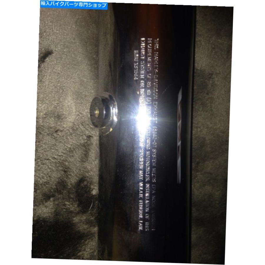 マフラー ハーレー3in。スリップオンマフラー2.00in。バッフルクロム Harley 3in. Slip-On Mufflers 2.00in. Baffle Chromeの画像