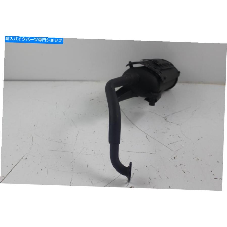 マフラー ブラックマフラー交換レトロGY6 125 - GY6 150 CC DIA-2R100-B排気在庫 BLACK MUFFLER REPLACEMENT RETRO GY6 125 - GY6 150 cc DIA-2R100-Bの画像
