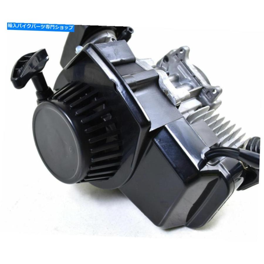 マフラー 47cc 49cc 2ストロークエンジンモーターマフラーポケットバイクミニ汚れたATVクワッド 47cc 49cc 2 Stroke Engine Motor Muffler for Pocketの画像