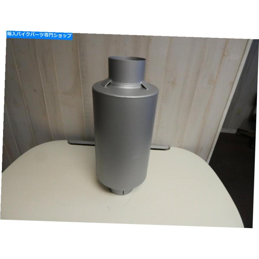 マフラー スパークアレストマフラー5 \"（設置クランプ付き） Spark Arrestor Muffler 5\" (with Installation Clamps)の画像