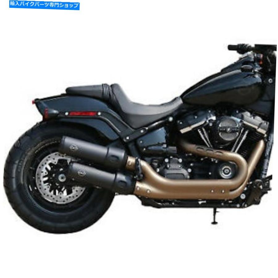 【R出品】 マフラー 脂肪ボブ550-0734のためのS＆Sサイクルセラミックブラック