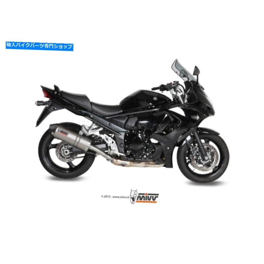 マフラー カーボンキャップスズキGSX 1250 FA 2014 14とMIVV
