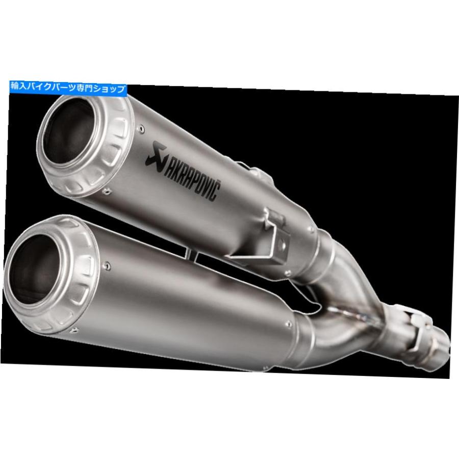 マフラー Akrapovic S-H125SO3-FFSSマフラーSSデュアルモンキー AKRAPOVIC S-H125SO3-FFSS MUFFLER SS DUAL MONKEYの画像