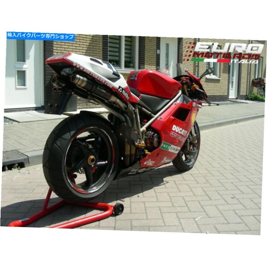 マフラー DUCATI 748 916 996 GPRエキゾーストシステムDeeptone Carbo 