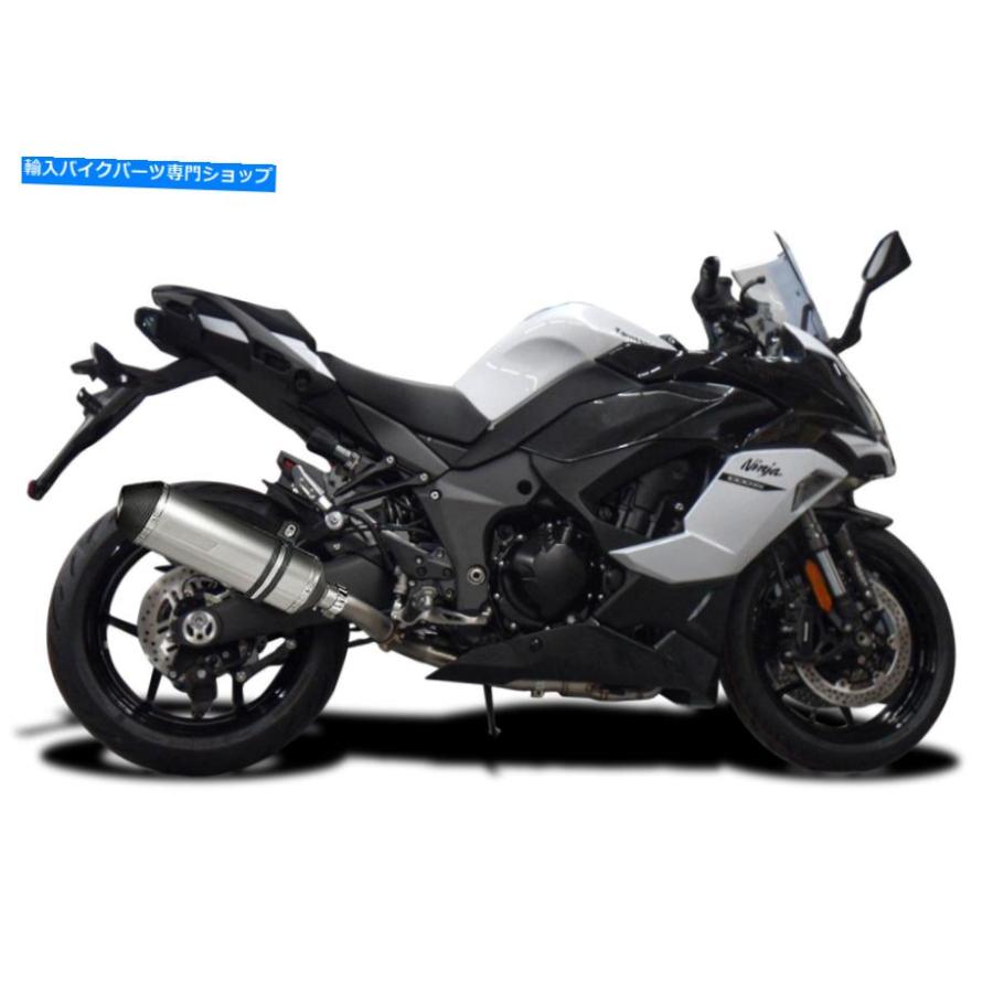 マフラー 川崎忍者1000SXデルキビックデキャットエキゾースト13.5