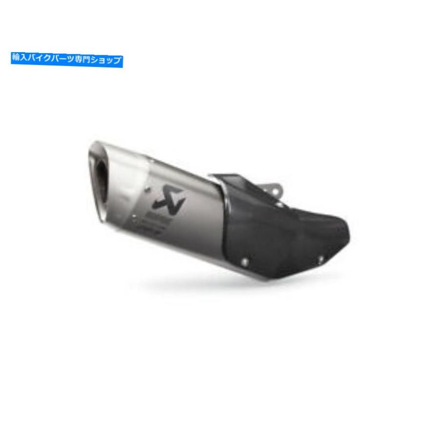美品　Akrapovic スリップオンマフラー Yamaha YZF-R1 マフラー Yamaha YZF-R1 2015 - 2021 AkrapovicチタンM1スタイル