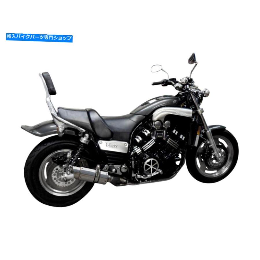 マフラー YAMAHA VMX1200 V-MAX DELKEVIC 2-2エキゾースト8