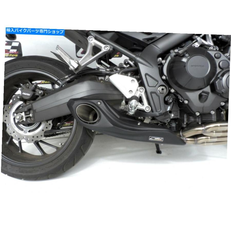 マフラー 2014-19ホンダCBR650F / CB650F CSレーシングフル