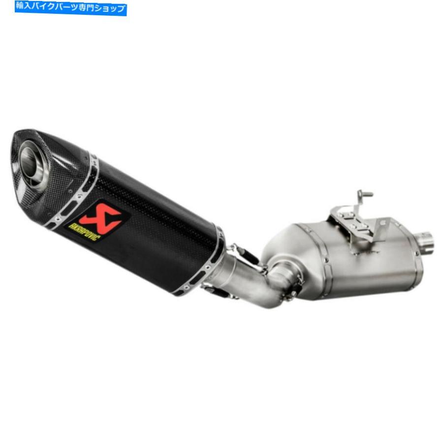 マフラー Akrapovic Muffler - カーボンファイバー ストリートトリプル 