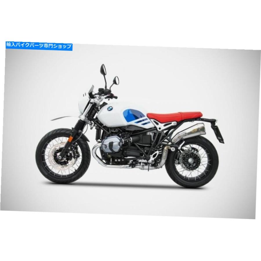 マフラー BMW RNINET R-NINE-T 2017-2018 ZARDエキゾーストシステム