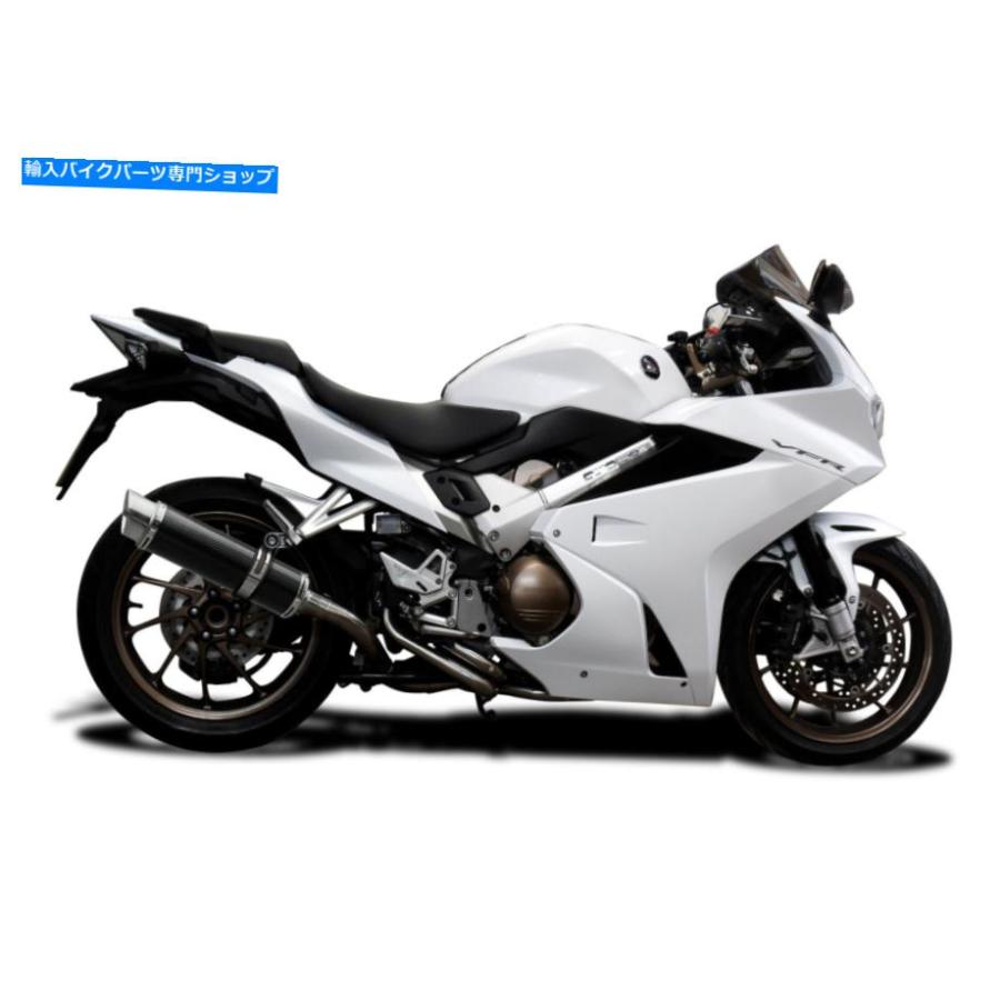 マフラー ホンダVFR800デルキビック4-1 DL10 14 