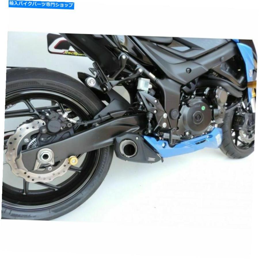マフラー 2016-21スーグGSX-S750 CSシンガーフルマーツママラー+ DBブラー|下記 - オリジナルのタイトルを表示 2016-21 スズキ GSX-S750 CS レーシン