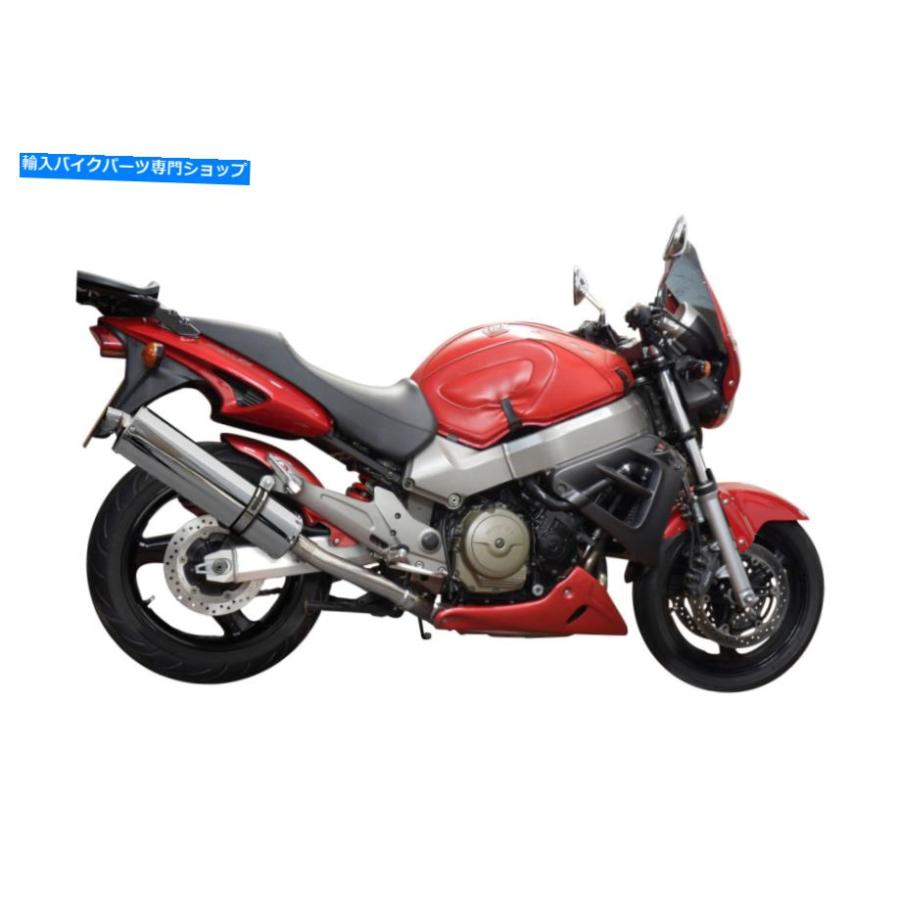 マフラー ホンダCB1100デルキビックフル4-2ステeカ排気18 \"オーバルマフラー99-03 Honda CB1100 Delkevic Full 4-2 Stainless Steek Exhaust 18\" Ovalの画像