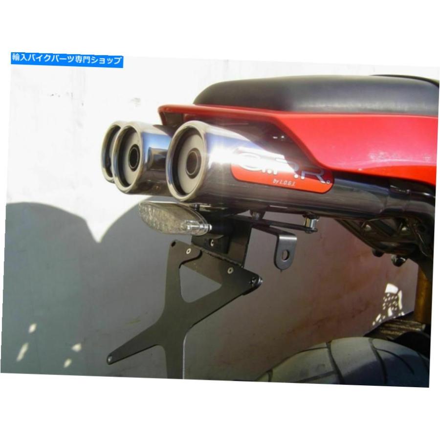 マフラー DUCATI 749 999 GPRエキゾーストシステムトリプルサンダー