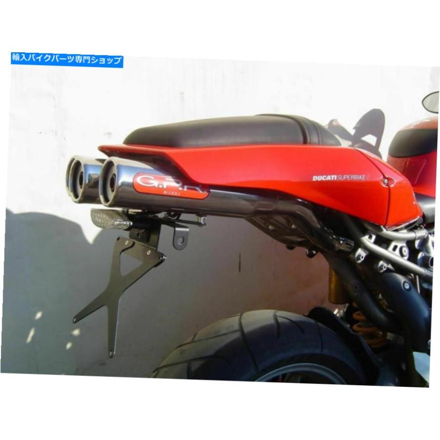 マフラー DUCATI 749 999 GPRエキゾーストシステムトリプルサンダー