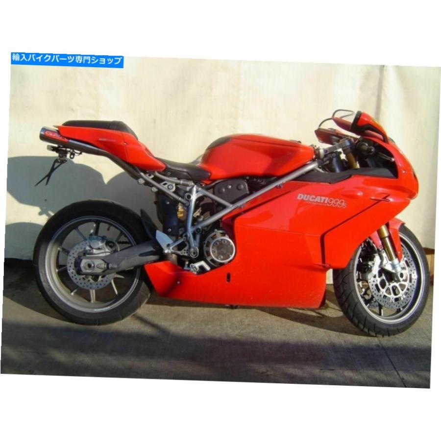 マフラー DUCATI 749 999 GPRエキゾーストシステムトリプルサンダー