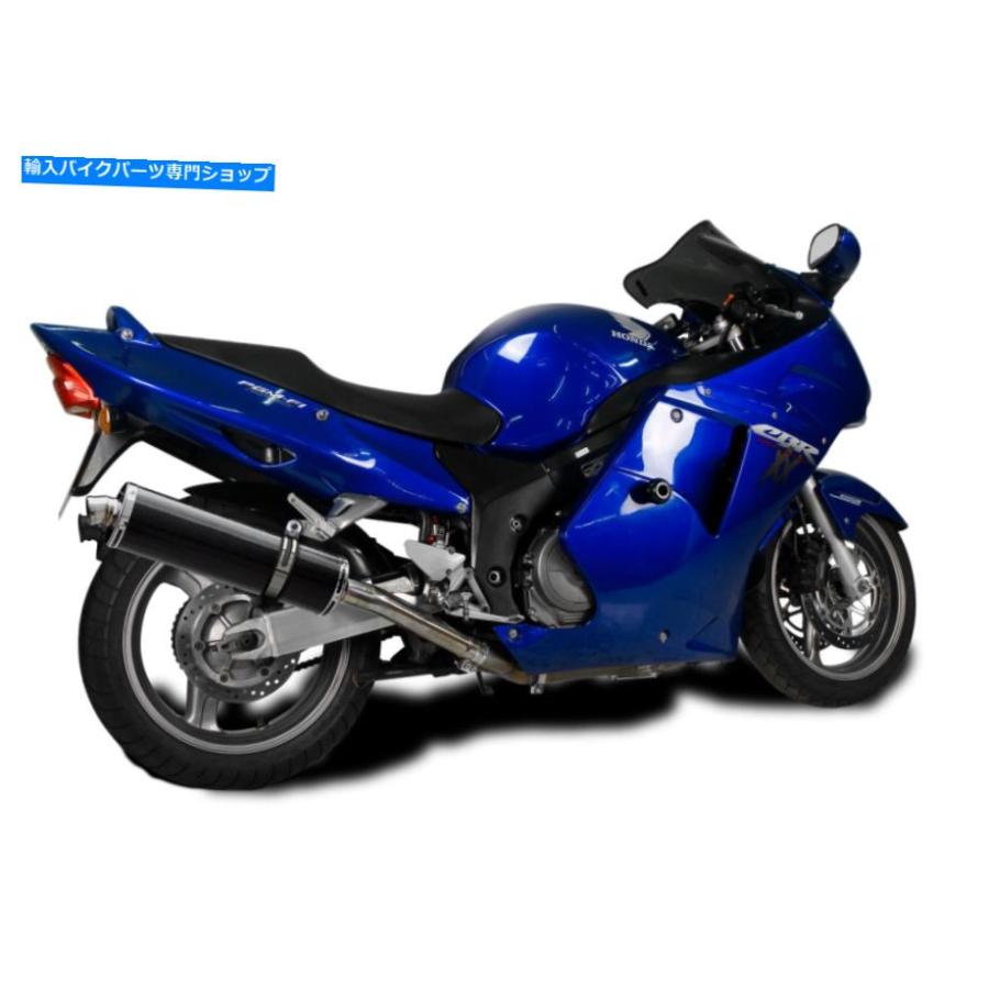マフラー ホンダCBR1100XXブラックバードデルキビック4-2エキゾースト