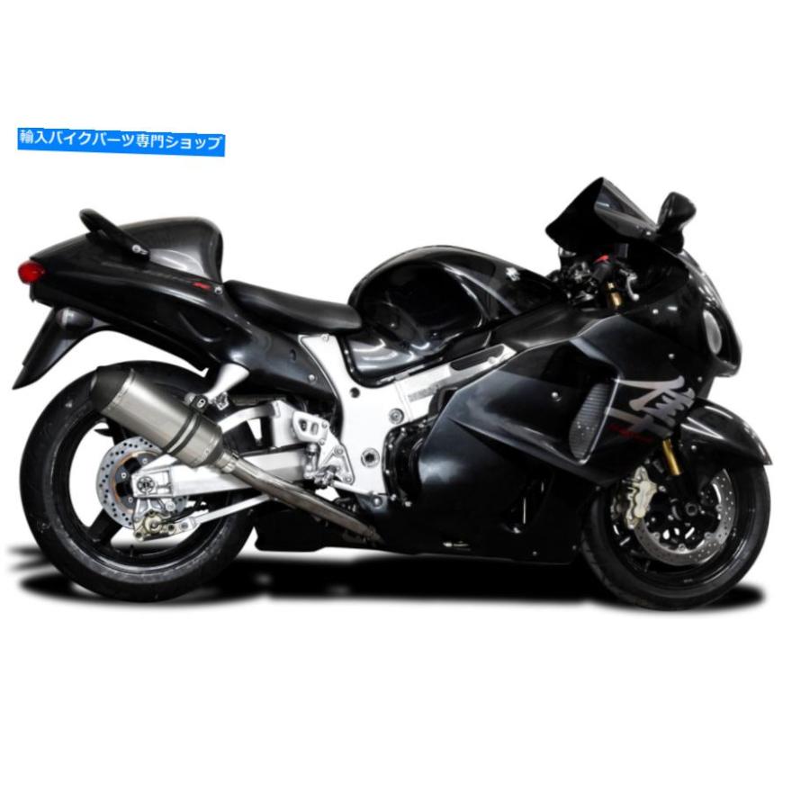 マフラー デルキビック4-2排気鈴木隼人GSX1300R 10「チタンXOVEL